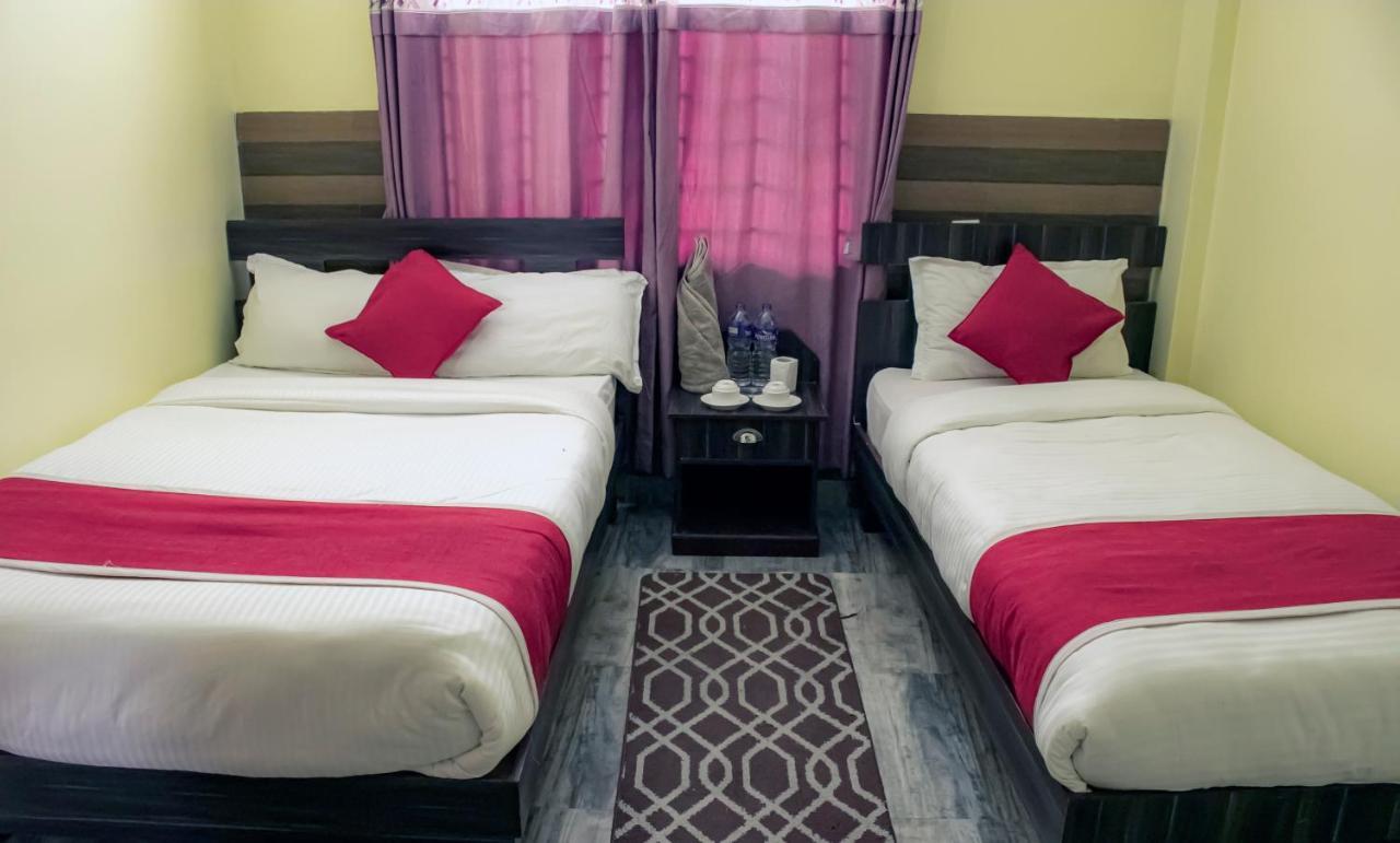 Hotel Elite Покхара Экстерьер фото