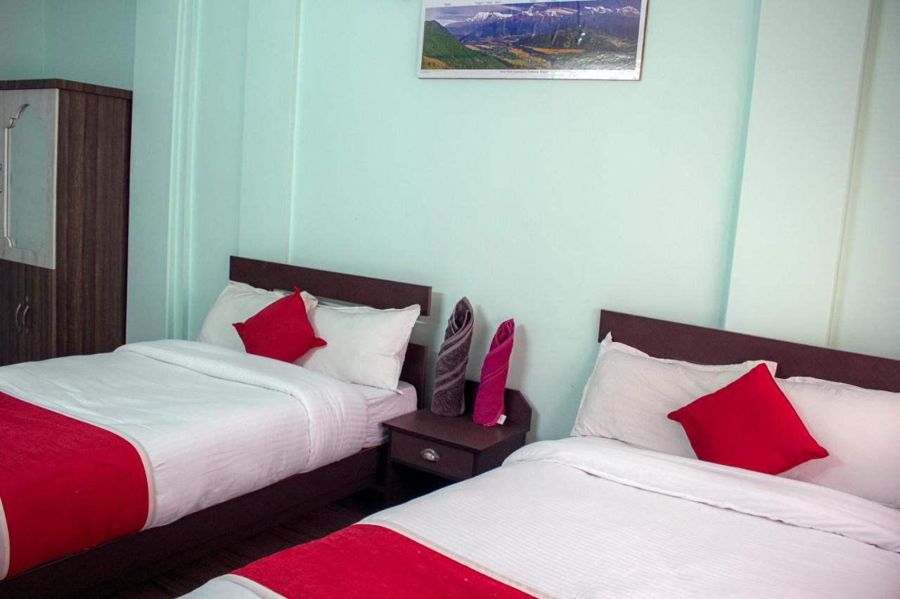 Hotel Elite Покхара Экстерьер фото