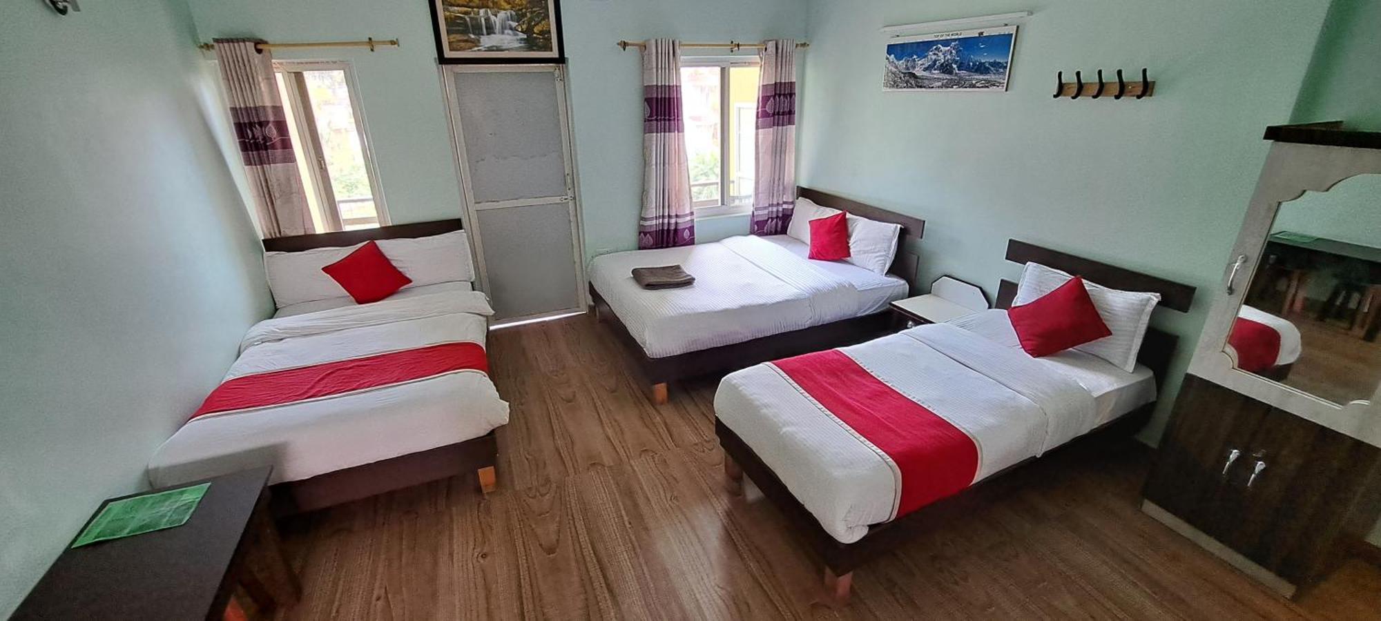 Hotel Elite Покхара Экстерьер фото